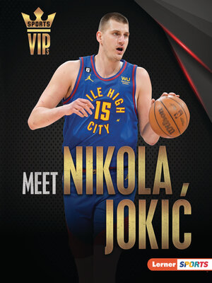 cover image of Meet Nikola Jokić
